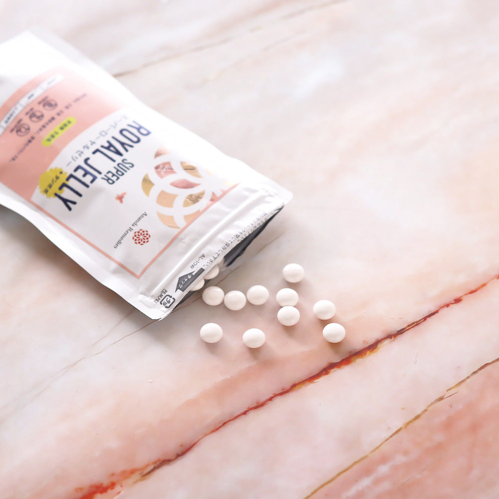 スーパーローヤルゼリー 《 女性らしさと心の安定を求める方に 》