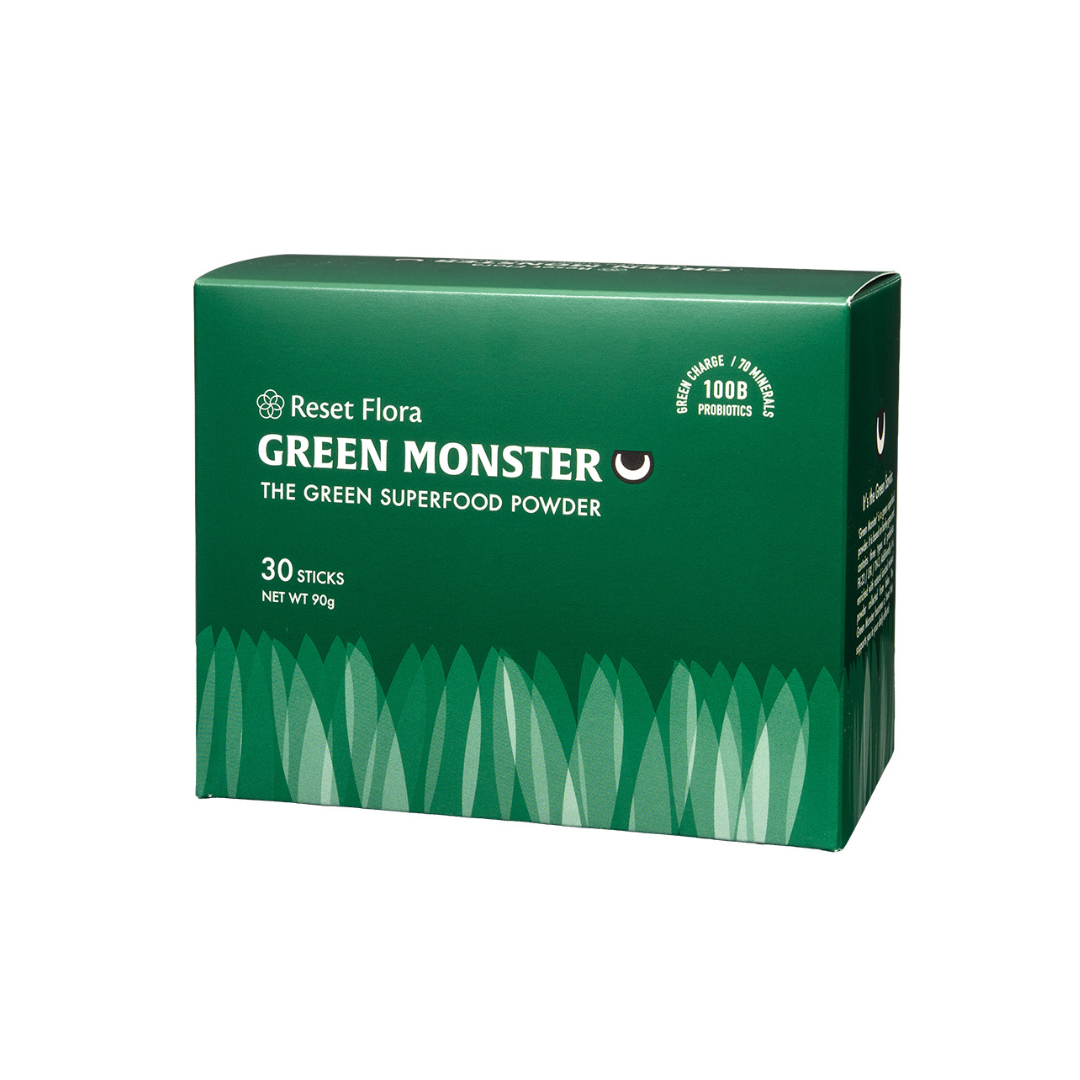 グリーンモンスター 《 特許乳酸菌にこだわった持ち歩ける野菜 》