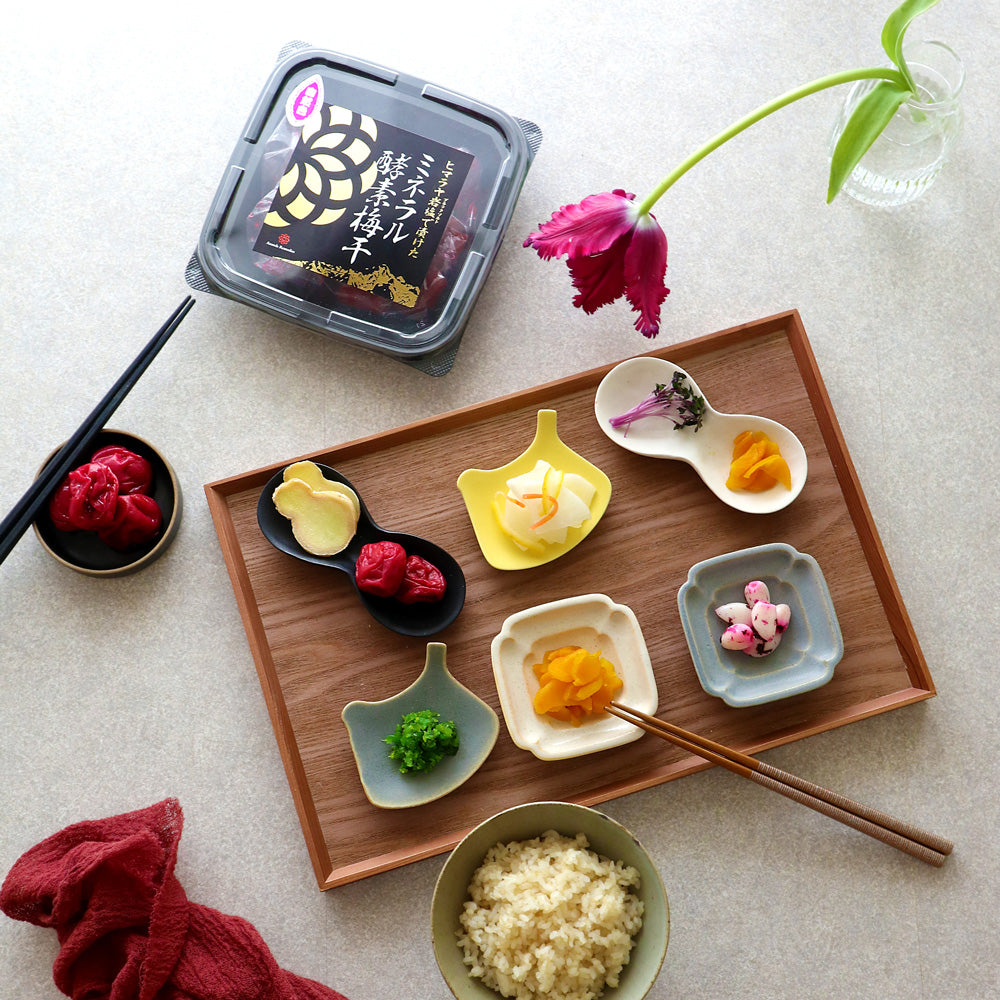 ミネラル酵素梅干 300g 《無農薬・無添加》