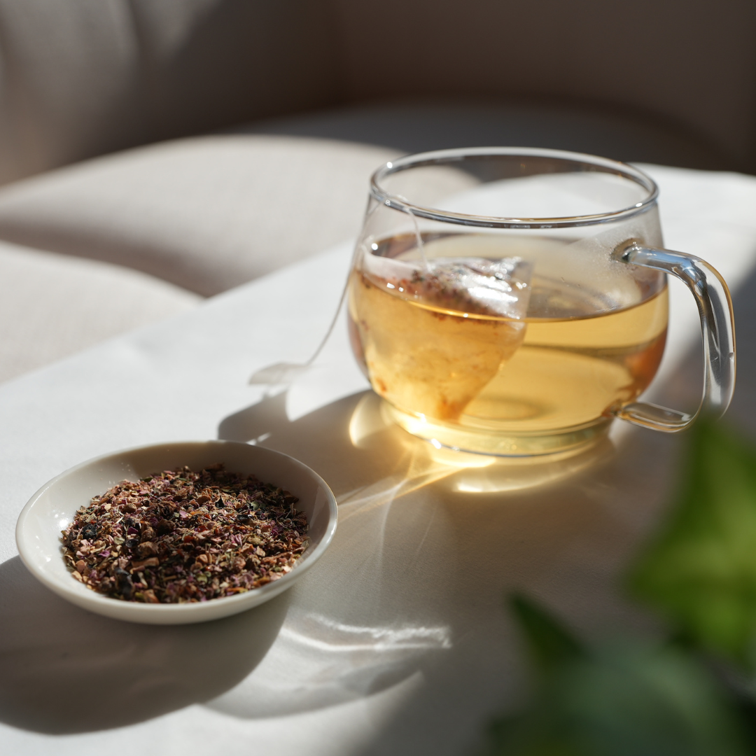 オーガニック ビューティークレンズ 《 デトックスと鉄分に注目したオーガニックハーブティー 》