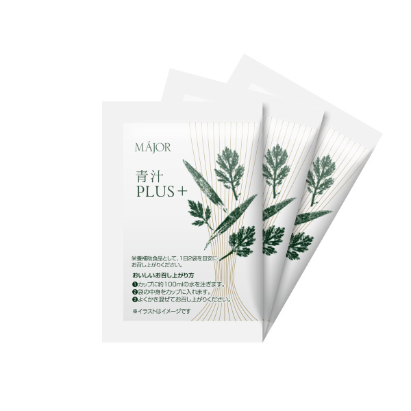 MÁJOR 青汁PLUS+