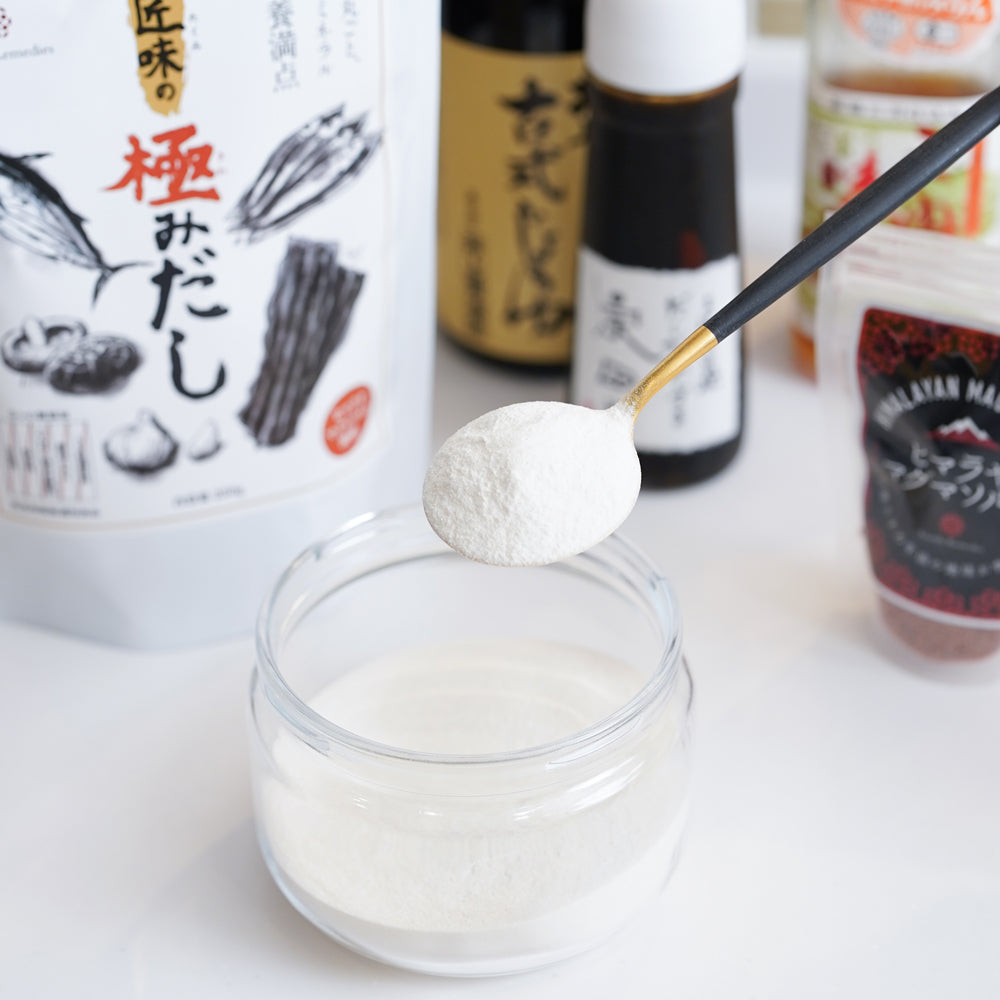 匠味の極みだし 500g粉末 《 ミネラルたっぷり栄養満点 手軽な無添加粉末だし 》