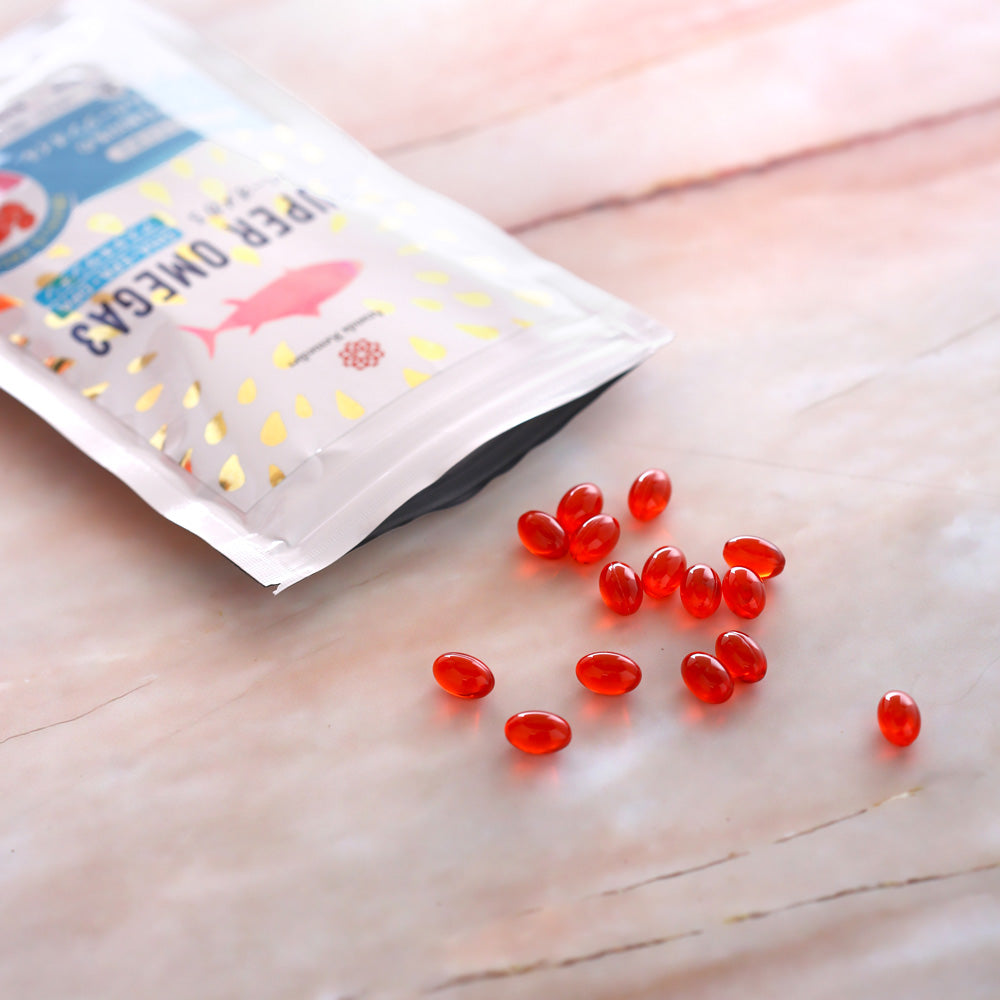 スーパーオメガ3 《 低温特許抽出で生まれた酸化しないオメガ3 》