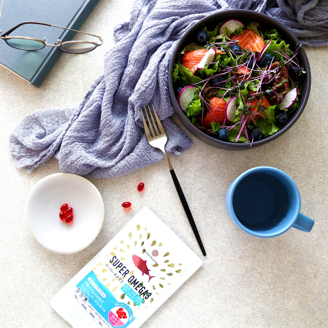 スーパーオメガ3 《 低温特許抽出で生まれた酸化しないオメガ3 》