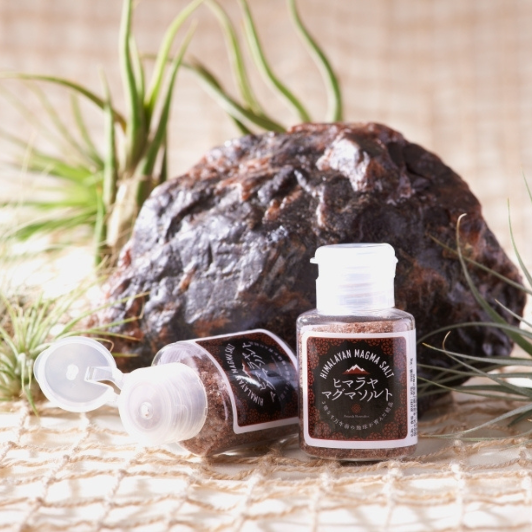 ヒマラヤマグマソルト 携帯用30g 《 ヒマラヤ山脈の奇跡の塩 》
