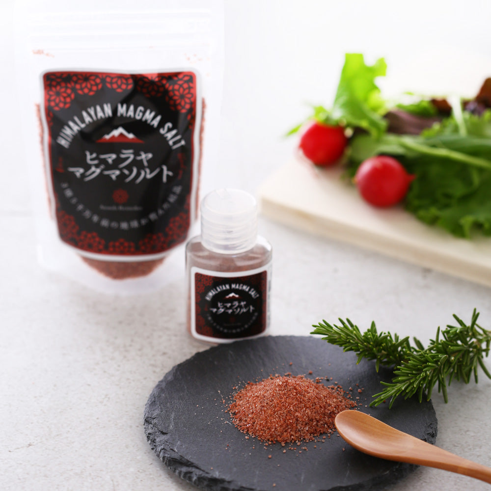 ヒマラヤマグマソルト 徳用100g 《 ヒマラヤ山脈の奇跡の塩 》