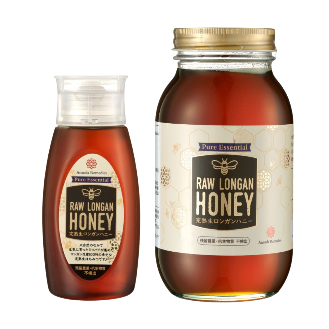 完熟生ロンガンはちみつ 500g