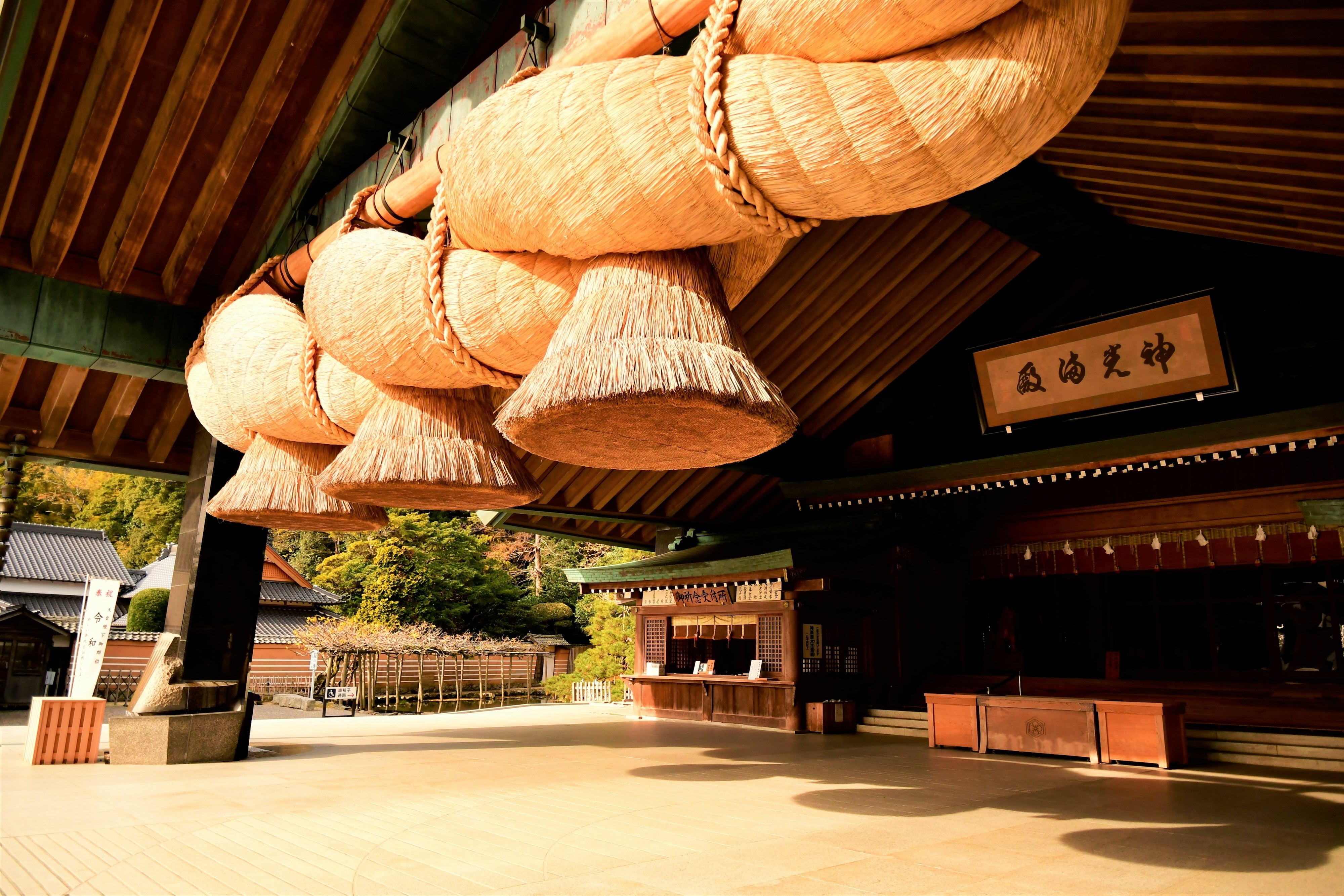 日本橋の神社のようなところ