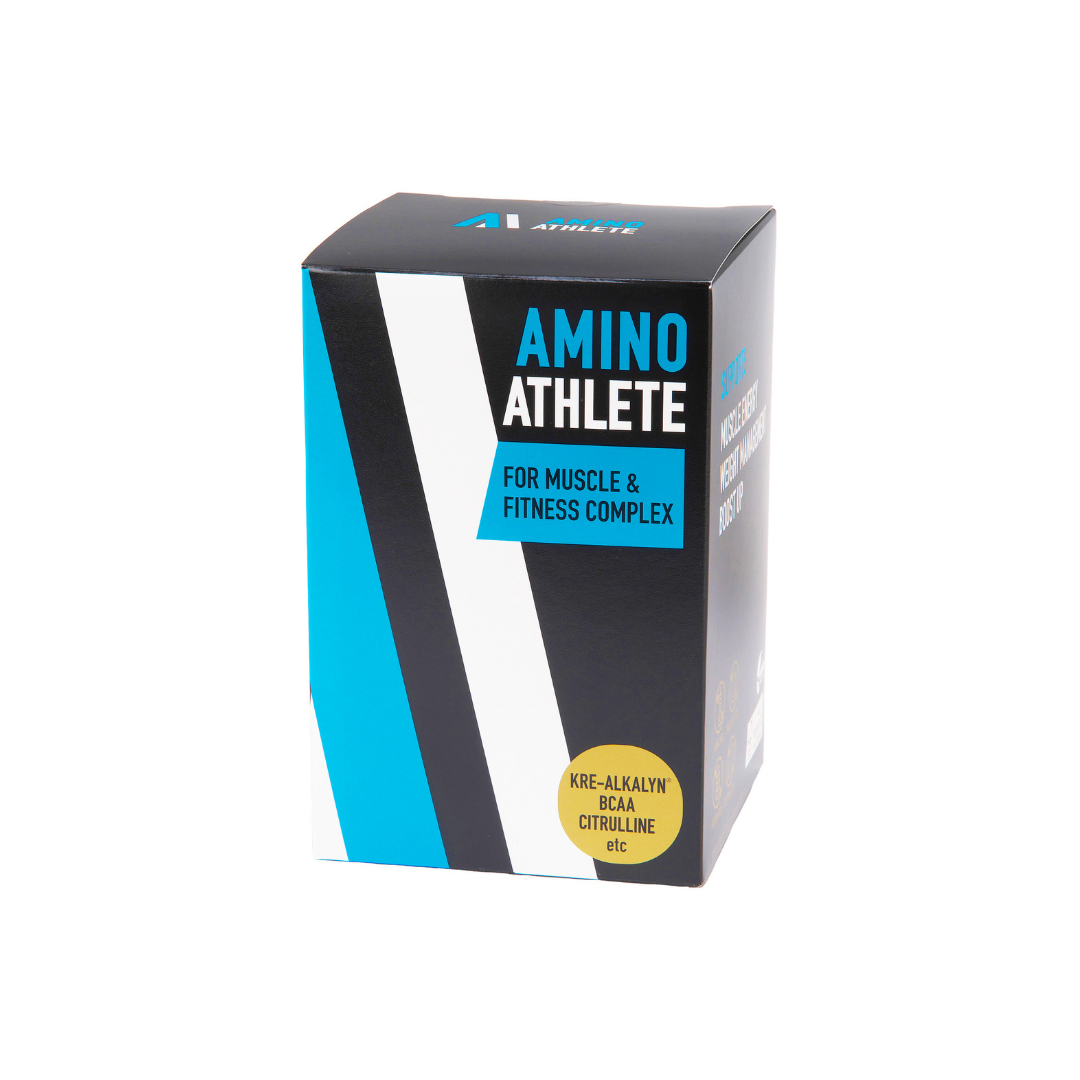 アミノアスリート マッスル&フィットネス 《 筋肉と代謝に着目!マルチアミノ酸 》
