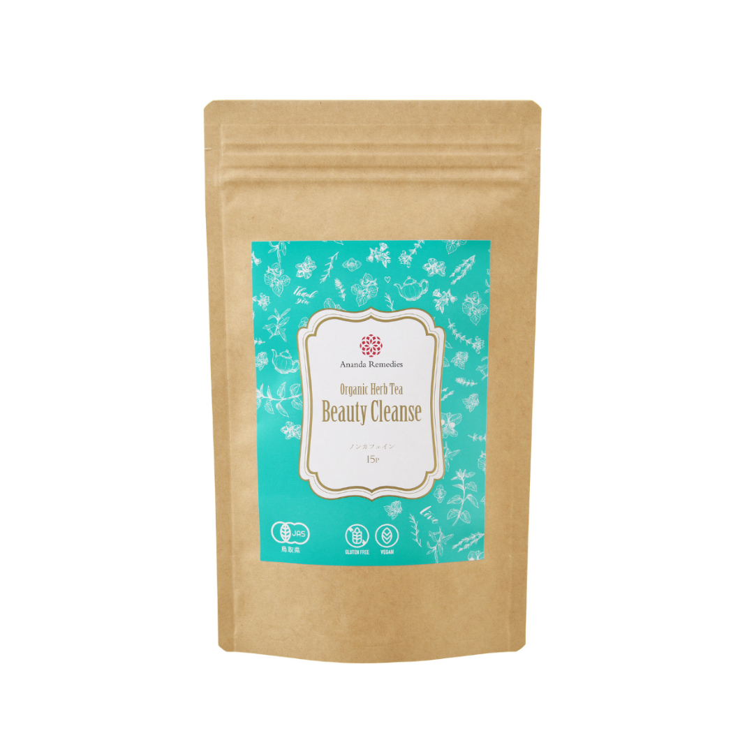 オーガニック ビューティークレンズ 《 デトックスと鉄分に注目したオーガニックハーブティー 》