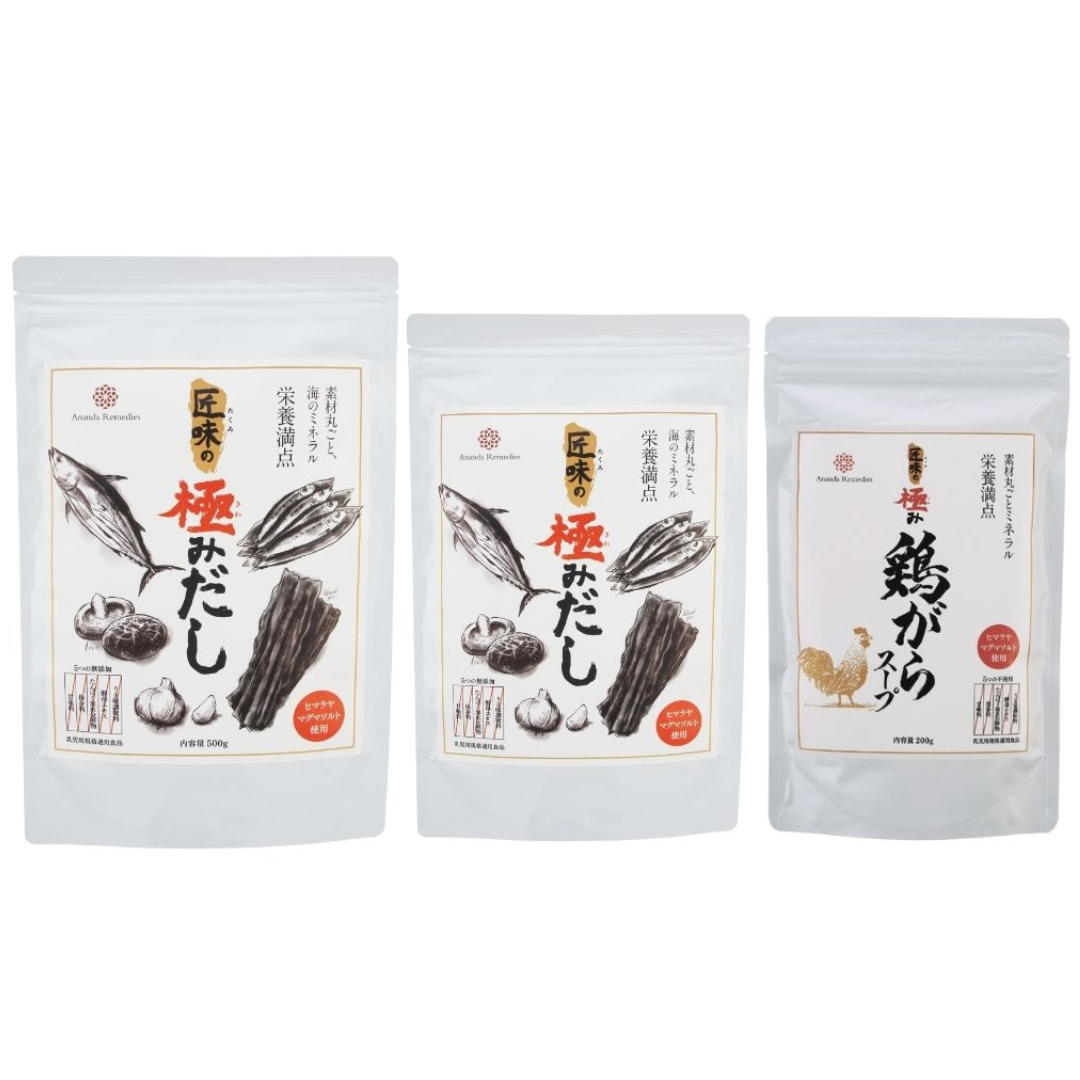 匠味の極みだし 500g粉末 《 ミネラルたっぷり栄養満点 手軽な無添加粉末だし 》