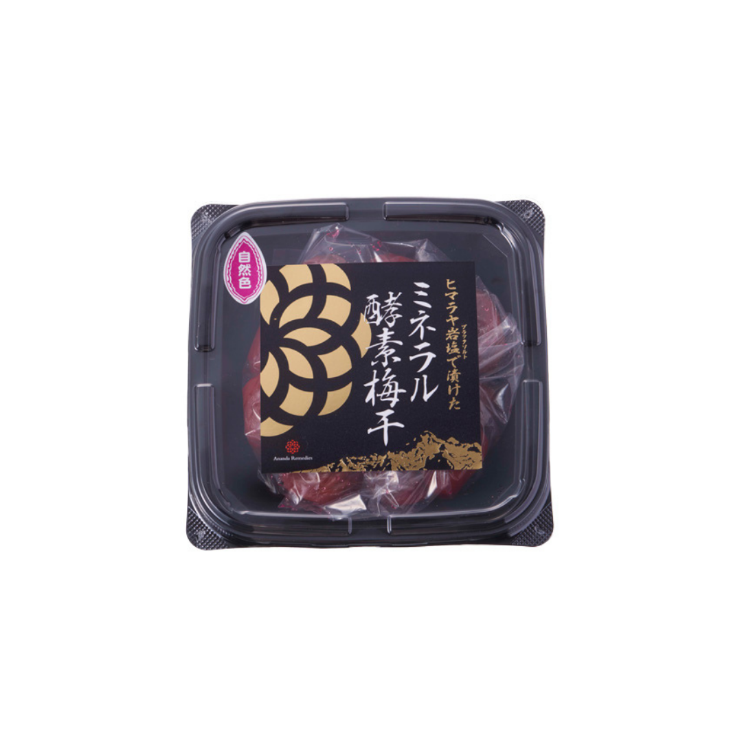 ミネラル酵素梅干 300g 《無農薬・無添加》