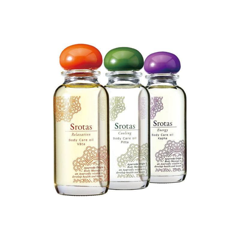 スロータスボディケアオイル ヴァータ 60ml – APERCOS 調整美容エステ