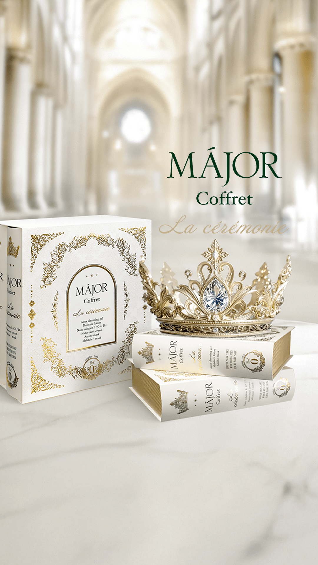 MÁJOR 2025コフレ Coffret Vo.0