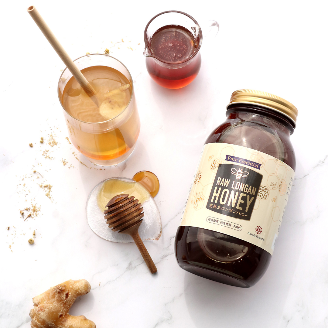 完熟生ロンガンはちみつ 500g