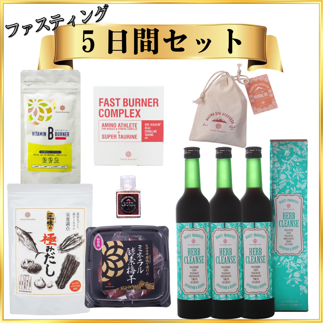 ファスティング5日間セット